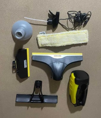 Aspirator geamuri Kärcher WV 2 Black Edition – Resigilat [1]