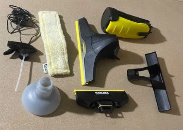 Aspirator geamuri Kärcher WV 2 Black Edition – Resigilat [2]