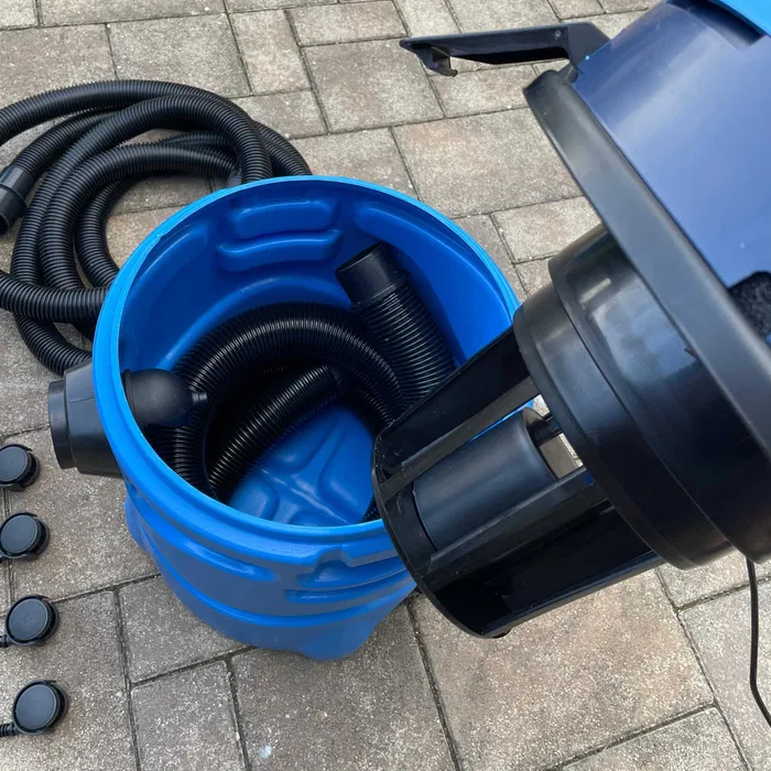 Aspirator pentru piscină Lavor Swimmy – 1600W, 27 kPa, 70 l/s, 35L [3]