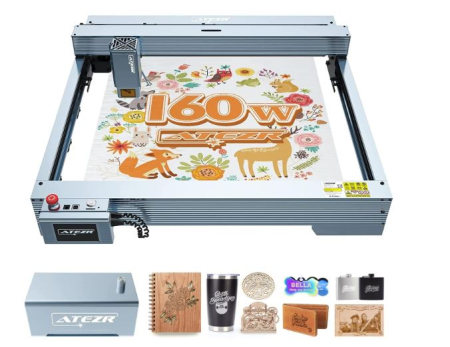 ARTICOLE BRICOLAJ - ATEZR V35 Plus 160W – Mașină laser gravură și tăiere CNC