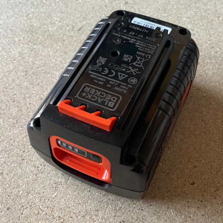 Baterie BLACK+DECKER 36V Li-Ion 2,0 Ah [2]