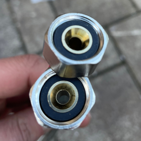 Baterie bucătărie hansgrohe Focus 280 mm, pivotantă 360°, crom [2]