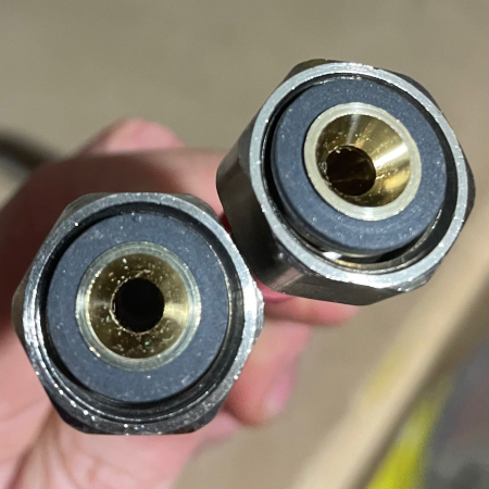 Baterie bucătărie Hansgrohe Focus M41, crom, resigilată, 360° [2]