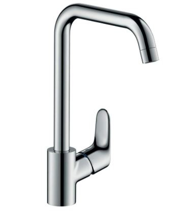 SANITARE ȘI INTERIOR - Baterie bucătărie Hansgrohe Focus M41, crom, resigilată, 360°