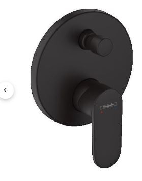 SANITARE ȘI INTERIOR - Baterie cadă Hansgrohe Vernis Blend pentru perete