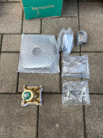 Baterie încastrabilă Hansgrohe Logis UP 71605000 [1]