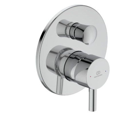 SANITARE ȘI INTERIOR - Baterie încastrată pentru cadă/dus Ideal Standard Ceraline A7389AA