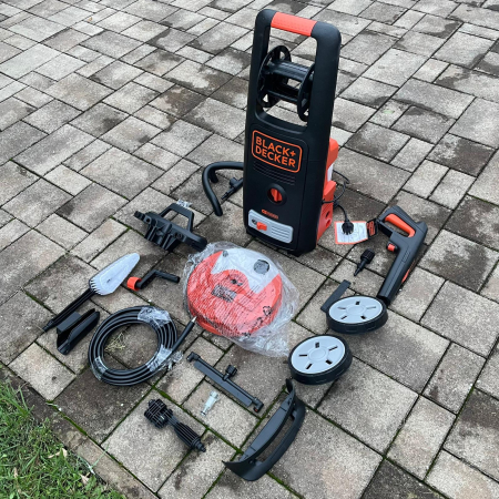 BLACK+DECKER BXPW2000PE – Aparat de spălat cu presiune 2000W [2]