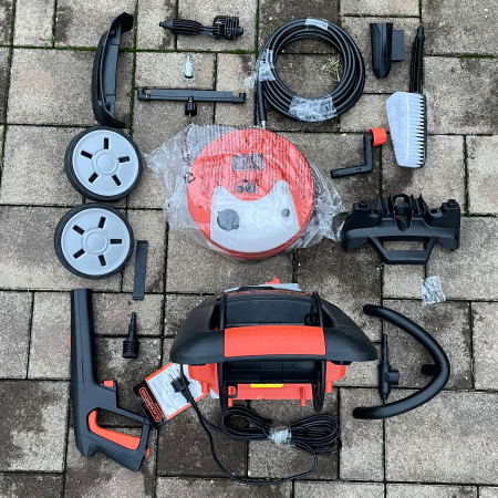 BLACK+DECKER BXPW2000PE – Aparat de spălat cu presiune 2000W [3]
