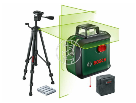 ARTICOLE BRICOLAJ - Bosch AdvancedLevel nivelă laser, merge doar fasciculul longitudinal