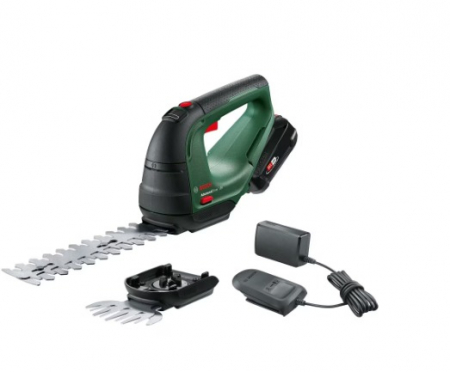 GRĂDINĂRIT ȘI EXTERIOR - Bosch AdvancedShear 18V-10 – Foarfecă electrică iarbă și gard viu