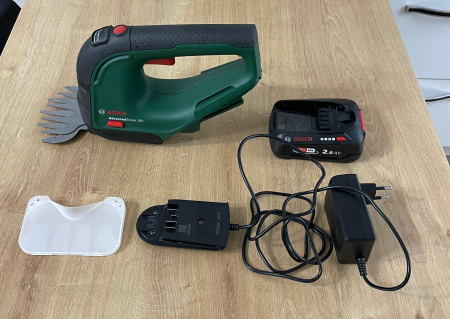 Bosch AdvancedShear 18V-10 – Foarfecă electrică iarbă și gard viu [1]