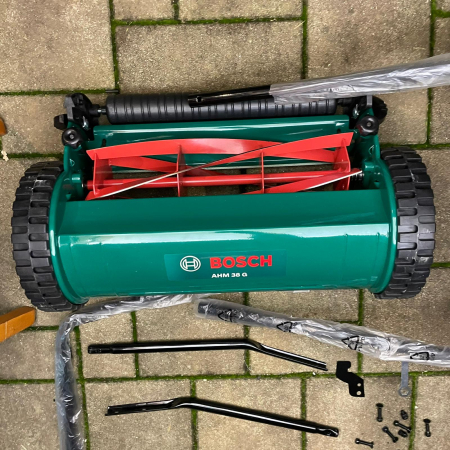 Bosch AHM 38 G – mașină de tuns gazon manuală [2]