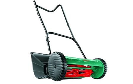 GRĂDINĂRIT ȘI EXTERIOR - Bosch AHM 38 G – mașină de tuns gazon manuală