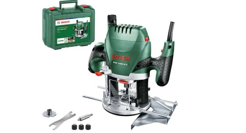 ARTICOLE BRICOLAJ - Bosch POF 1400 ACE, freză electrică pentru lemn