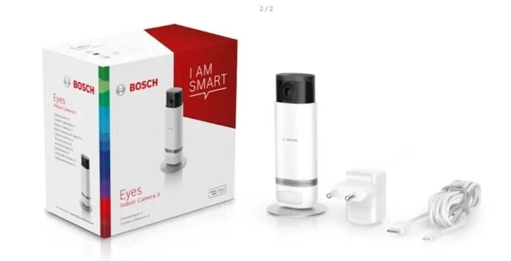 GRĂDINĂRIT ȘI EXTERIOR - Bosch Smart Home Eyes Innenkamera II