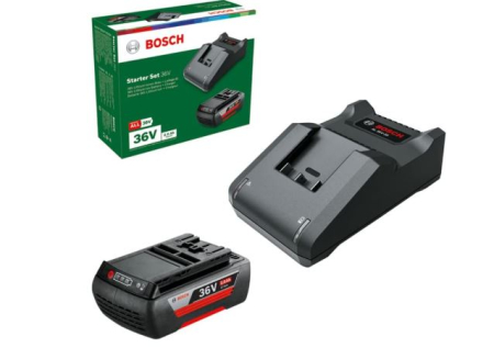 ARTICOLE BRICOLAJ - Bosch Starter Set 36V – Acumulator 2.0 Ah + Încărcător AL 36V-20