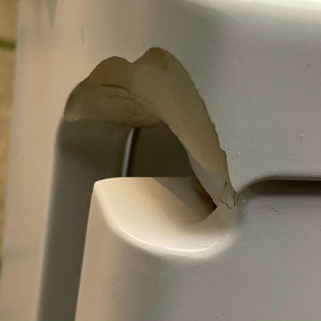 Bremen 885 W – Cutie poștală albă – Ușor avariată la transport [3]