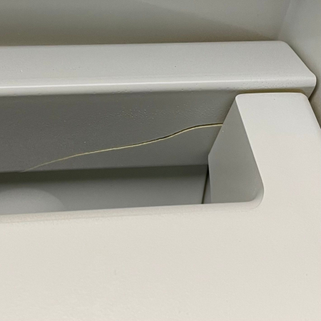 Bremen 885 W – Cutie poștală albă – Ușor avariată la transport [2]