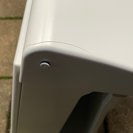 Bremen 885 W – Cutie poștală albă – Ușor avariată la transport [1]