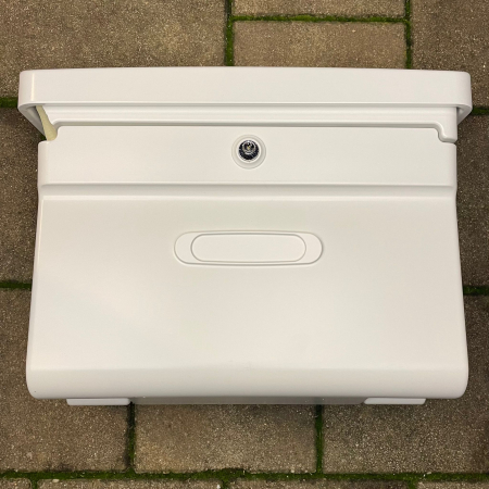 GRĂDINĂRIT ȘI EXTERIOR - Bremen 885 W – Cutie poștală albă – Ușor avariată la transport