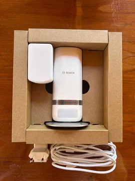 Camera Bosch Smart Home 360°, camera de interior, Alb [2]