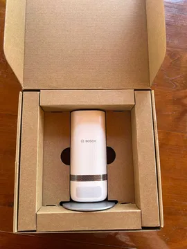 Camera Bosch Smart Home 360°, camera de interior, Alb [1]