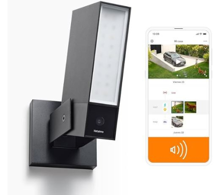 GRĂDINĂRIT ȘI EXTERIOR - Netatmo Cameră de Supraveghere WiFi de Exterior cu Sirenă 105 dB