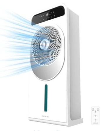 ELECTROCASNICE - Cecotec EnergySilence 5000 Cool Wave aparat de aer conditionat rotativ