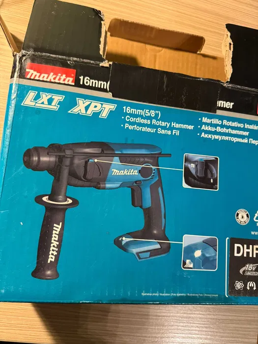 Ciocan rotopercutor Makita DHR165Z, [3]