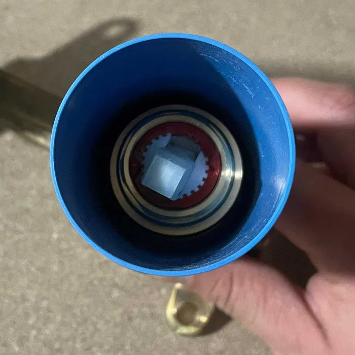 Corp incastrat pentru baterii lavoar cu montaj pe perete [2]