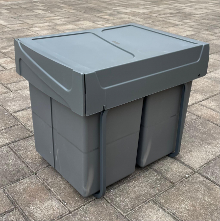 Coșuri de gunoi pentru bucătărie cu montaj inferior [2]