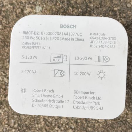 Dimmer Smart Bosch – Compatibil Alexa, Google Assistant, Apple HomeKit [2]