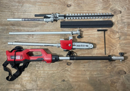 Einhell GC-HC 90/2046 T – Foarfecă gard viu + lance telescopica, 900W [3]