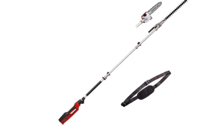 GRĂDINĂRIT ȘI EXTERIOR - Einhell GC-HC 90/2046 T – Foarfecă gard viu + lance telescopica, 900W