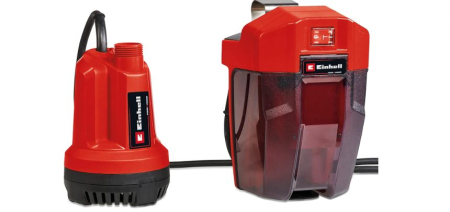 GRĂDINĂRIT ȘI EXTERIOR - Einhell GE-SP 18 Li-Solo – pompă apă curată pe acumulator