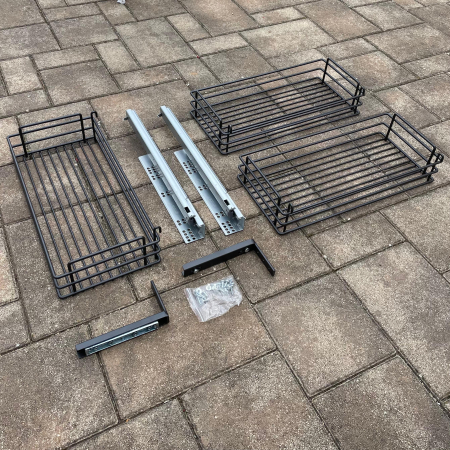 Emuca TitaneStar - Căruț modular cu sistem de amortizare [1]