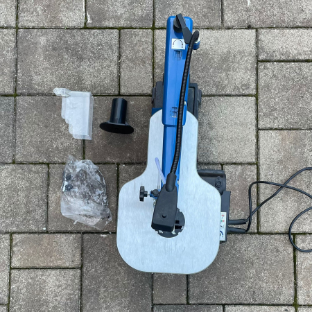 Fierăstrău electric Scheppah de traforaj vidaXL 125 W [3]