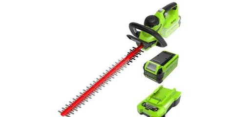 GRĂDINĂRIT ȘI EXTERIOR - Foarfecă electrică pentru gard viu Greenworks G40HT61K2 – 40V