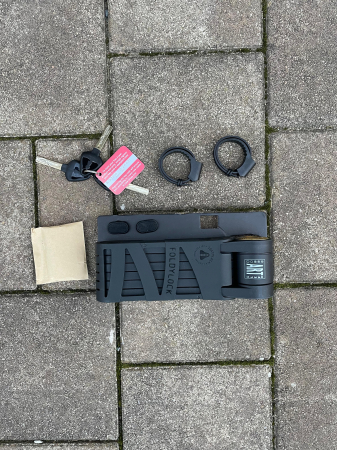 FoldyLock Forever Faltschloss (cuiere abatabilă / lacăt pliabil) [1]