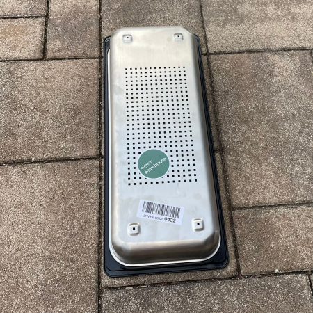 Franke Égouttoir – Suport de Uscare Vase, Plastic și Inox, Gri/Negru [1]