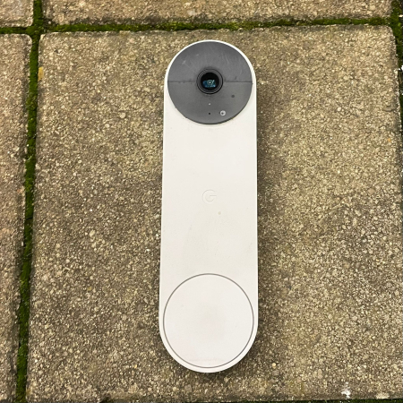 Google Nest Doorbell – sonerie video wireless, stare foarte bună [1]