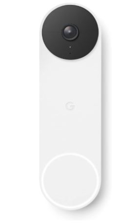 GAMING ȘI TEHNOLOGIE - Google Nest Doorbell – sonerie video wireless, stare foarte bună