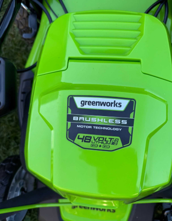 Greenworks GD24X2LM46SPK4X  maşină de tuns iarba cu autopropulsie [4]
