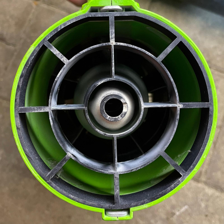 Greenworks GD40ABK2X – Suflante frunze cu motor brushless, pe baterie [2]