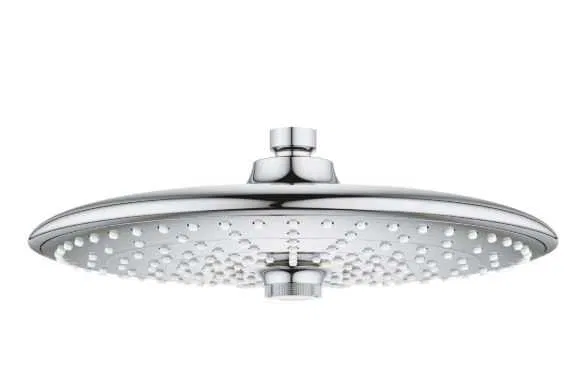 SANITARE ȘI INTERIOR - Grohe Euphoria cap de duș 26x26 cm rotund StarLight
