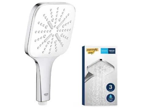 SANITARE ȘI INTERIOR - GROHE Vitalio SmartActive 130 Cube – Cap de Duș