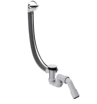 SANITARE ȘI INTERIOR - Hansgrohe Flexaplus S – Set complet de scurgere pentru cadă, cromat
