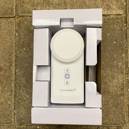 Homematic IP 154952A0 – Mecanism de încuietoare smart wireless [1]