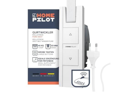 SANITARE ȘI INTERIOR - HomePilot RolloTron Pure DECT, motor electric pentru rulouri